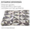 Peso de Porta Decorativo em Formato de Almofada — Estampas Diversas