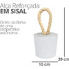 D_847614-MLB82612628415_022025-O.jpg Calço de Porta em Cimento — Kit com 4 Peças Redondas