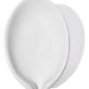 D_851049-MLB81968434968_022025-O.jpg Saboneteira de Cimento Branco Egípcio — Design Moderno