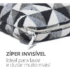 Peso de Porta Decorativo em Formato de Almofada — Estampas Diversas