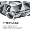 Peso de Porta Decorativo em Formato de Almofada — Estampas Diversas