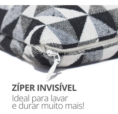 Peso de Porta Decorativo em Formato de Almofada — Estampas Diversas