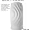 D_858139-MLB88767948913_072025-O.jpg Luminária de Mesa com Abajur Branco e Lâmpada Inclusa