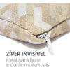 Peso de Porta Decorativo em Formato de Almofada — Estampas Diversas