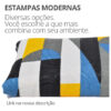 Peso de Porta Decorativo em Formato de Almofada — Estampas Diversas