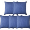 Capas de Almofada Decorativas 45x45 — Kit com 5 Peças