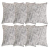 Capas de Almofada Decorativas para Sofá — Kit com 6 peças