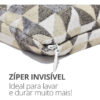 Peso de Porta Decorativo em Formato de Almofada — Estampas Diversas