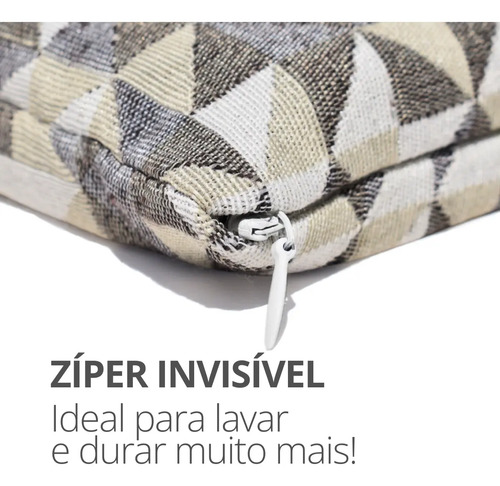 Peso de Porta Decorativo em Formato de Almofada — Estampas Diversas