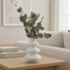 D_877531-MLB93847525815_092025-O.jpg Arranjo de Flores Secas em Vaso de Cimento Flow | Aleta