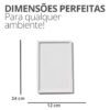 D_879055-MLB90638050256_082025-O.jpg Bandeja de Cimento Branco Retangular Artesanal Aleta
