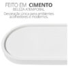 D_885001-MLB91018143469_082025-O.jpg Bandeja Oval de Cimento Artesanal para Decoração
