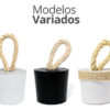 D_886884-MLB82327154654_022025-O.jpg Calço de Porta em Concreto Redondo Fosco — Kit com 2