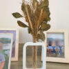 D_887119-MLB90248811138_082025-O.jpg Arranjo de Flores Secas com Vaso Retangular de Cimento