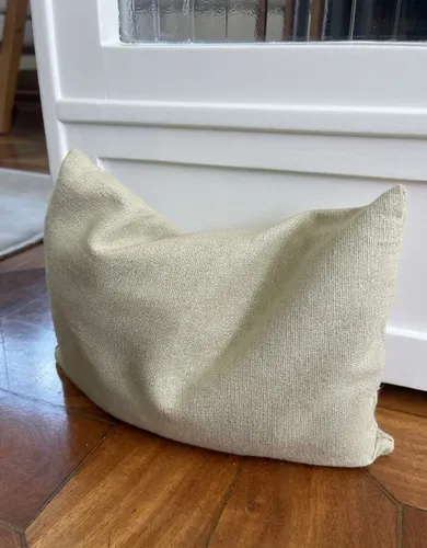 Peso de Porta Decorativo em Formato de Almofada — Estampas Diversas