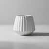 D_894605-MLB95259824389_102025-O.jpg Vaso de Cimento Branco Diamante Artesanal | Aleta