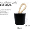 D_895041-MLB82610958739_022025-O.jpg Calço de Porta em Cimento — Kit com 3 Peças Redondas