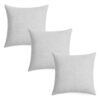 Capas de Almofada Decorativa Cor Deserto — Kit com 3