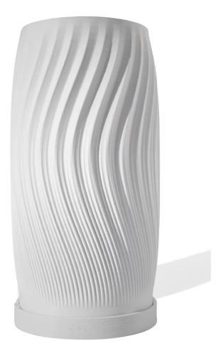 D_909571-MLB110465338185_042026-O.jpg Luminária de Mesa com Abajur Branco e Lâmpada Inclusa
