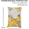 Peso de Porta Decorativo em Formato de Almofada — Estampas Diversas