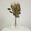 D_918929-MLB93430602428_092025-O.jpg Arranjo de Flores Secas com Vaso Retangular de Cimento