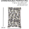 Peso de Porta Decorativo em Formato de Almofada — Estampas Diversas
