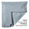 Capas de Almofada Decorativas para Sofá — Kit com 6 peças