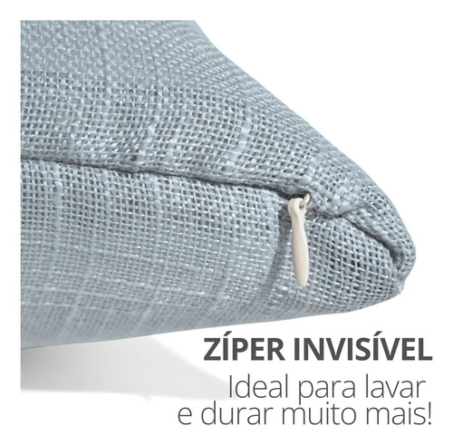Capas de Almofada Decorativas para Sofá — Kit com 6 peças