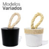 D_927562-MLB81965403526_022025-O.jpg Peso de Porta em Concreto com Alça de Sisal Redondo