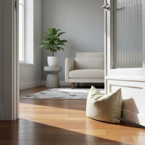 Peso de Porta Decorativo em Formato de Almofada — Estampas Diversas