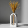 D_935800-MLB101921710443_122025-O.jpg Vaso Decorativo de Cimento Branco Solitário para Janela