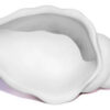 D_936595-MLB86268322033_062025-O.jpg Porta Objetos Concha em Cimento Branco Egípcio — Aleta