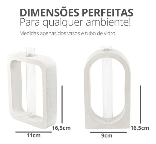 D_938288-MLB81968189220_022025-O.jpg Vasos Decorativos de Cimento Branco Retangular com Janela