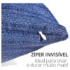 Capas de Almofada Decorativas para Sofá — Kit com 6 peças