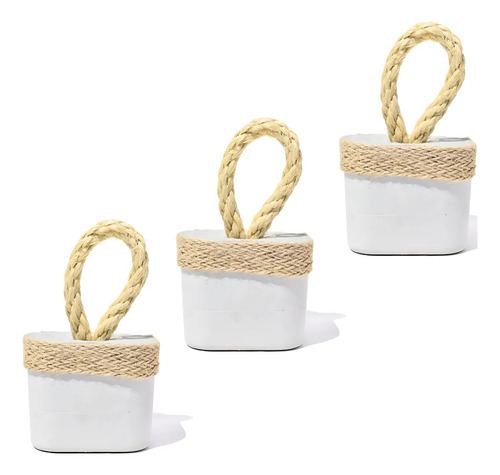 D_944658-MLB89161000597_082025-O.jpg Peso de Porta de Concreto Artesanal — Kit com 3 Peças