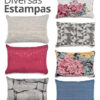 Peso de Porta Decorativo em Formato de Almofada — Estampas Diversas