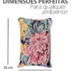 Peso de Porta Decorativo em Formato de Almofada — Estampas Diversas