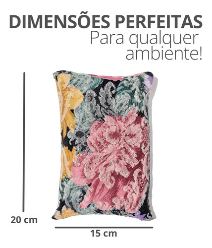 Peso de Porta Decorativo em Formato de Almofada — Estampas Diversas