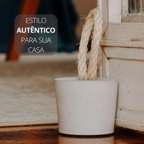 D_965491-MLB81310153987_122024-O.jpg Peso de Porta de Cimento — Kit com 3 Peças Redondas Artesanais