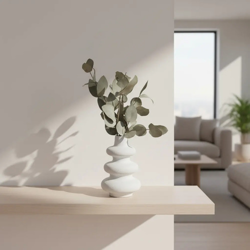 D_973218-MLB93848990075_092025-O.jpg Arranjo de Flores Secas em Vaso de Cimento Flow | Aleta