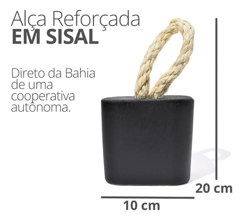 D_974878-MLB82297683960_022025-O.jpg Calço de Porta em Concreto Cinza e Preto — Kit 2 peças Aleta