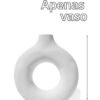 D_975309-MLB90893816874_082025-O.jpg Arranjo de Flores Secas em Vaso de Cimento Solitário Lua