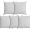 Capas de Almofada Decorativas 45x45 — Kit com 5 Peças