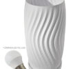 D_980703-MLB88421398598_072025-O.jpg Luminária de Mesa com Abajur Branco e Lâmpada Inclusa