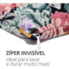 Peso de Porta Decorativo em Formato de Almofada — Estampas Diversas