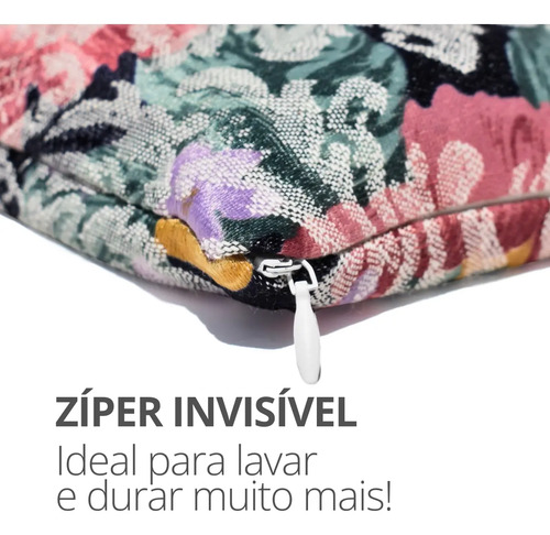 Peso de Porta Decorativo em Formato de Almofada — Estampas Diversas