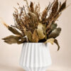 D_986287-MLB111988948399_052026-O.jpg Vaso de Cimento Branco Diamante Artesanal | Aleta