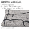Peso de Porta Decorativo em Formato de Almofada — Estampas Diversas
