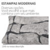 Peso de Porta Decorativo em Formato de Almofada — Estampas Diversas