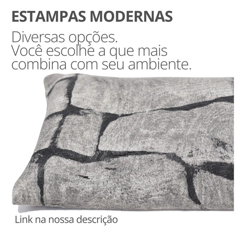 Peso de Porta Decorativo em Formato de Almofada — Estampas Diversas